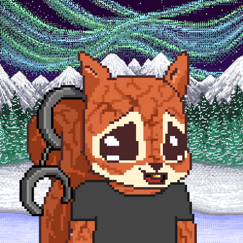 Pixel Squirrels #2680